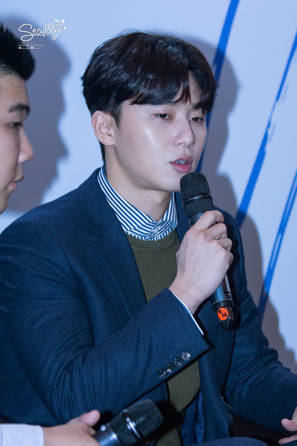 Park Seo Jun Press Conference - SeoullySG