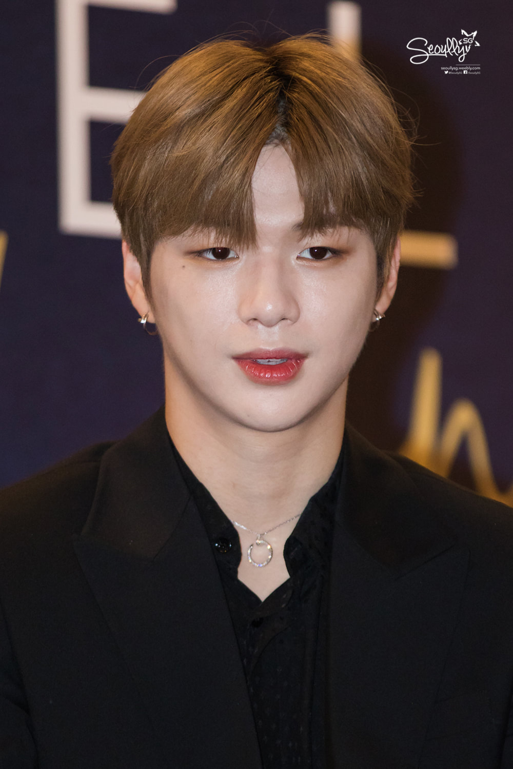 Kang Daniel COLOR ON ME Press Conference - SeoullySG