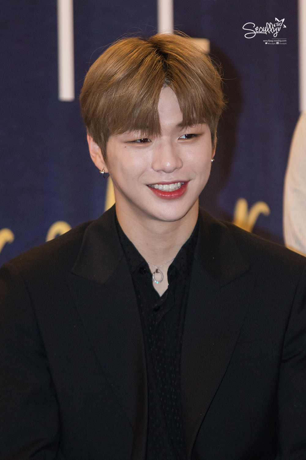 Kang Daniel COLOR ON ME Press Conference - SeoullySG